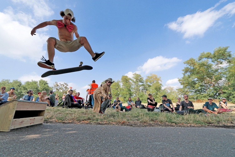 Nur die Harten rollen ind en Garten VII - Fockeberg / Leipzig- 23.07.2022
