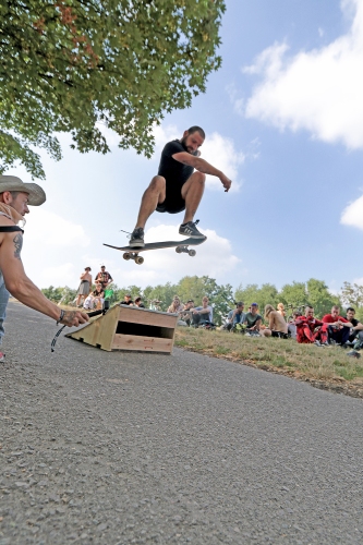 Nur die Harten rollen ind en Garten VII - Fockeberg / Leipzig- 23.07.2022