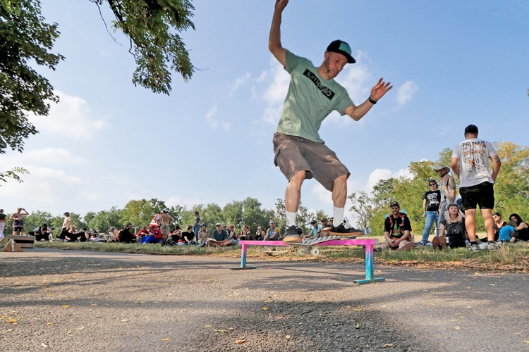 Nur die Harten rollen ind en Garten VII - Fockeberg / Leipzig- 23.07.2022