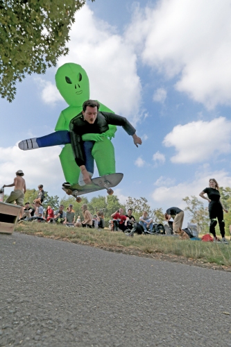 Nur die Harten rollen ind en Garten VII - Fockeberg / Leipzig- 23.07.2022