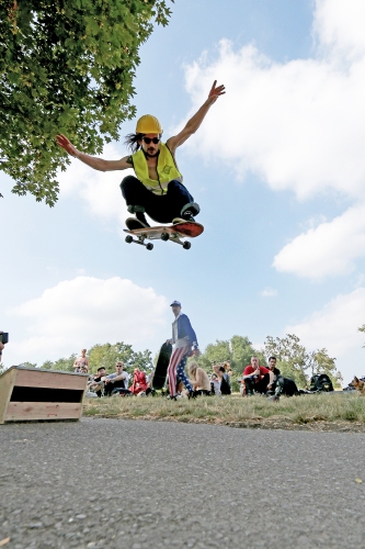 Nur die Harten rollen ind en Garten VII - Fockeberg / Leipzig- 23.07.2022
