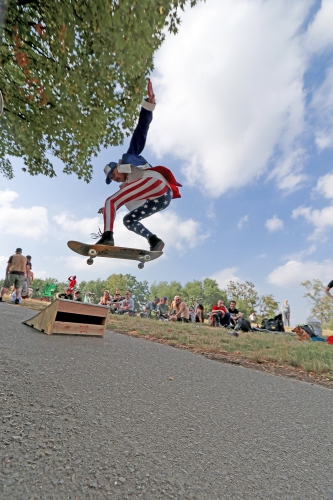 Nur die Harten rollen ind en Garten VII - Fockeberg / Leipzig- 23.07.2022