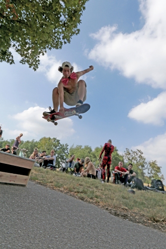 Nur die Harten rollen ind en Garten VII - Fockeberg / Leipzig- 23.07.2022