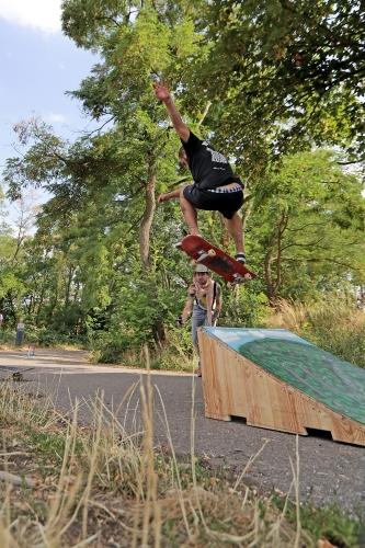 Nur die Harten rollen ind en Garten VII - Fockeberg / Leipzig- 23.07.2022