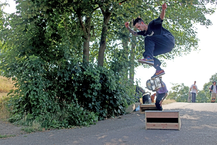 Nur die Harten rollen ind en Garten VII - Fockeberg / Leipzig- 23.07.2022