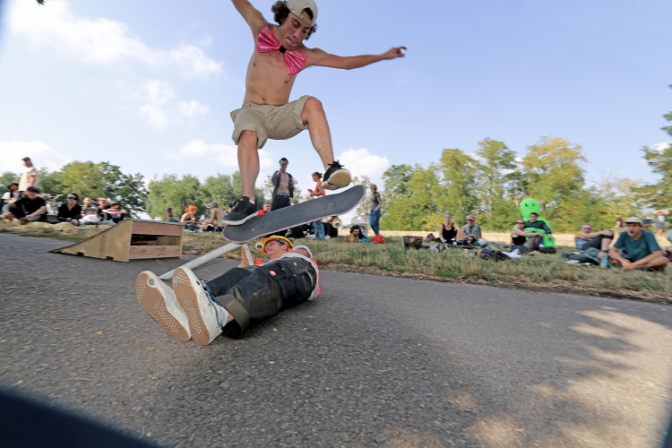 Nur die Harten rollen ind en Garten VII - Fockeberg / Leipzig- 23.07.2022