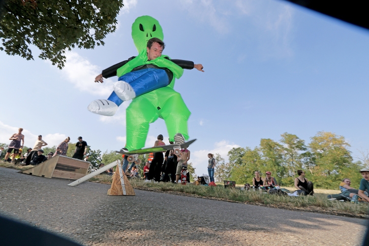 Nur die Harten rollen ind en Garten VII - Fockeberg / Leipzig- 23.07.2022