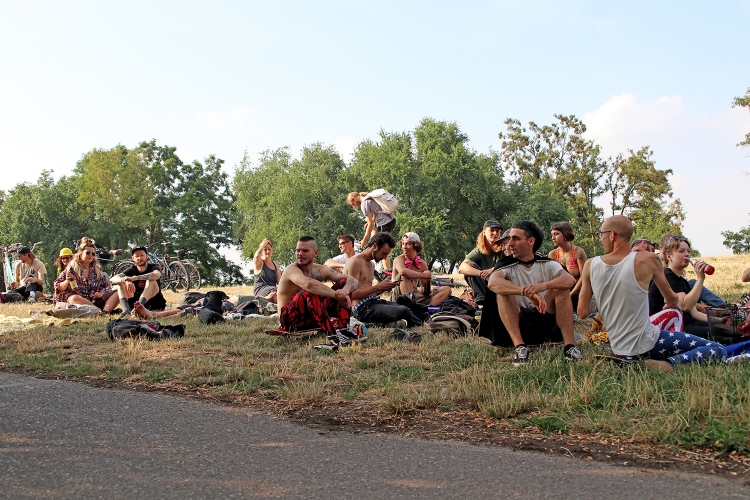 Nur die Harten rollen ind en Garten VII - Fockeberg / Leipzig- 23.07.2022
