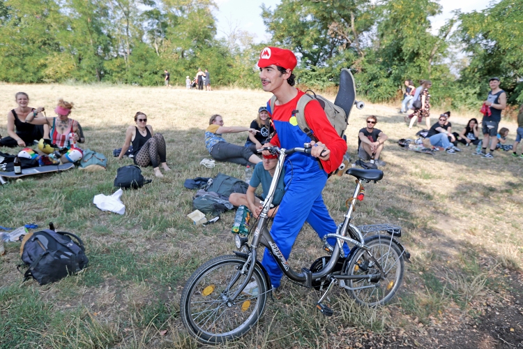 Nur die Harten rollen ind en Garten VII - Fockeberg / Leipzig- 23.07.2022