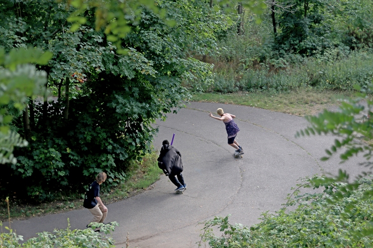 Nur die Harten rollen ind en Garten VII - Fockeberg / Leipzig- 23.07.2022