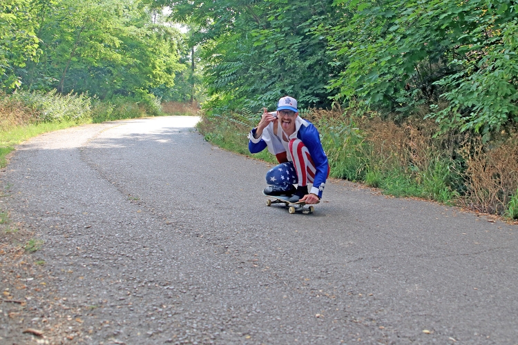 Nur die Harten rollen ind en Garten VII - Fockeberg / Leipzig- 23.07.2022
