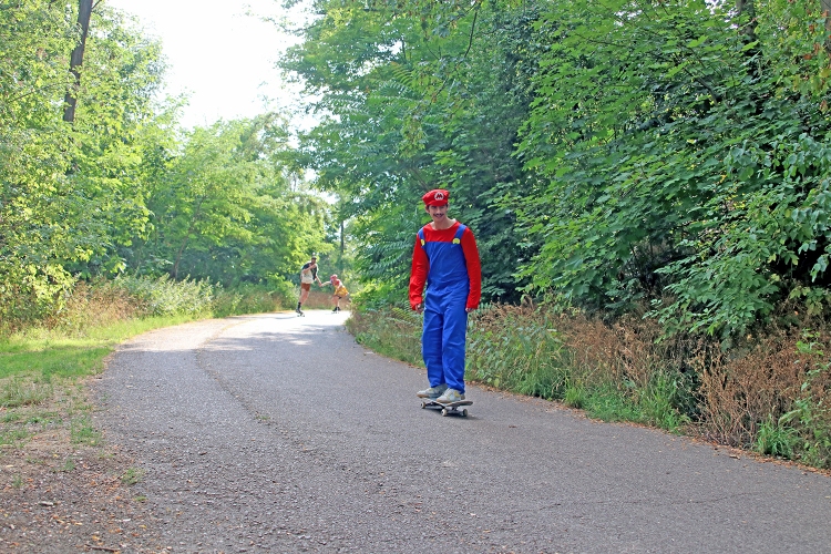 Nur die Harten rollen ind en Garten VII - Fockeberg / Leipzig- 23.07.2022