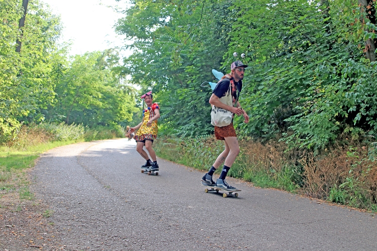 Nur die Harten rollen ind en Garten VII - Fockeberg / Leipzig- 23.07.2022