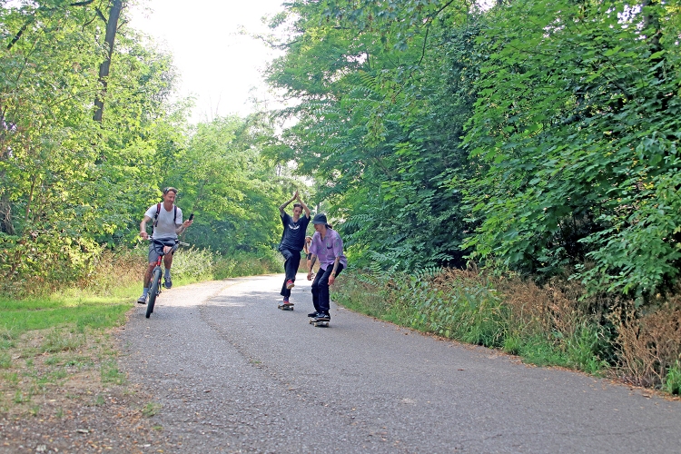 Nur die Harten rollen ind en Garten VII - Fockeberg / Leipzig- 23.07.2022