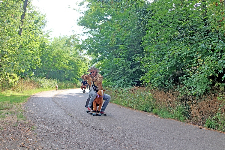 Nur die Harten rollen ind en Garten VII - Fockeberg / Leipzig- 23.07.2022