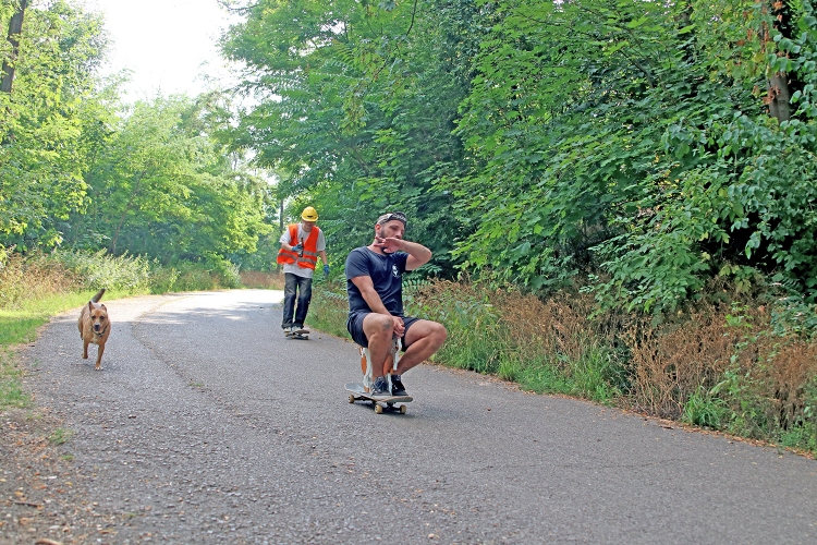 Nur die Harten rollen ind en Garten VII - Fockeberg / Leipzig- 23.07.2022