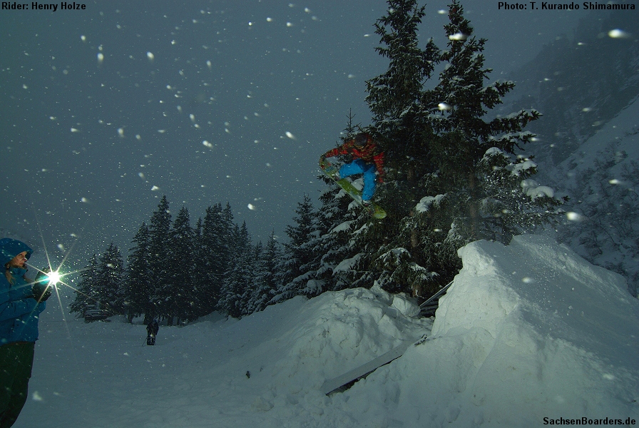 BS Alley Oop Tailgrab im Stubaital/AUT - Dezember 2009
