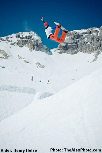 BS Air bei Spring in the Park auf der Zugspitze/GER - April
2011