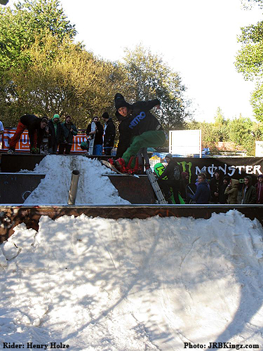 Indy transfer bei der JRBK Snow 