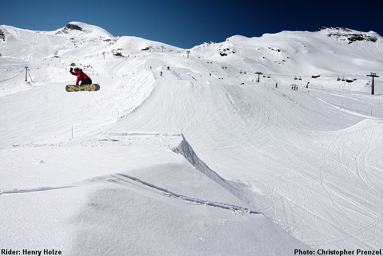 BS Air beim NITRO x elooa Camp Goodtimes auf dem Kitzsteinhorn/AUT - Mai 2016