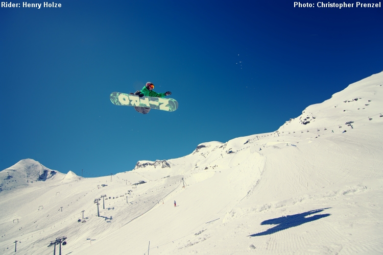 Alley Oop Nosebone beim NITRO x elooa Camp Goodtimes auf dem Kitzsteinhorn/AUT - Mai 2016