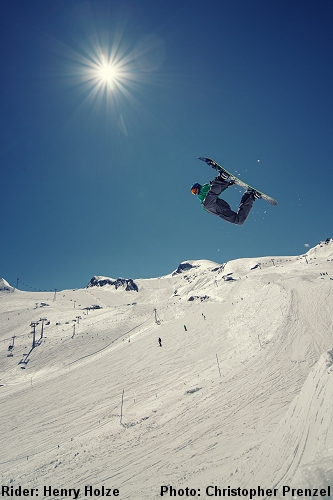 BS Air beim NITRO x elooa Camp Goodtimes auf dem Kitzsteinhorn/AUT - Mai 2016