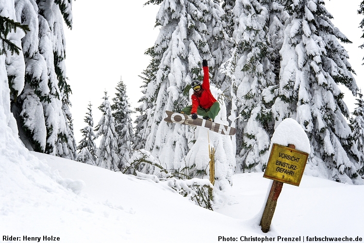 FS 360 Indy Nosebone im Oberwiesenthal Backcountry - Februar 2019