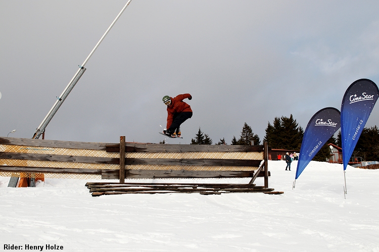 Shifty Indy Nosebone to Firecracker in Neklid/CZ - März 2020