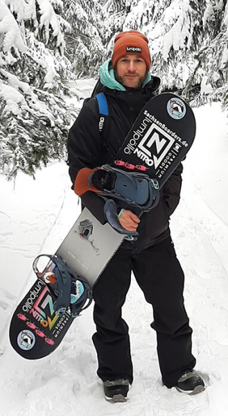 Snowboarder Henry Holze - Sponsoren 2022/23