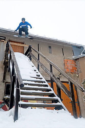 Bombdrop in Hermsdorf / GER - Februar 2023