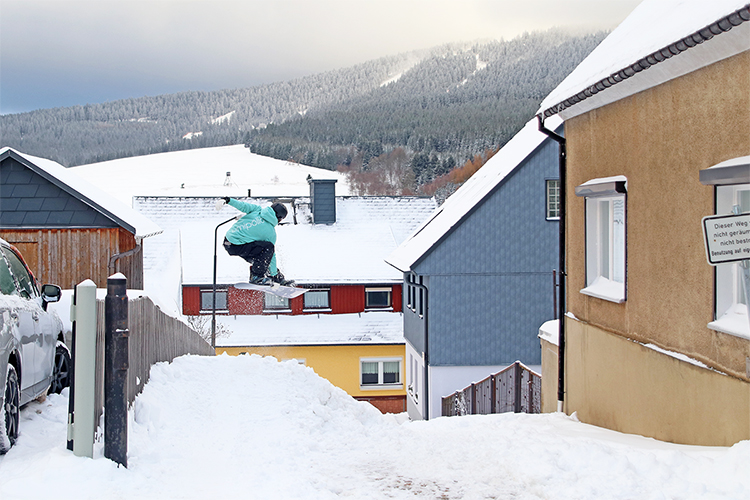 Indy Nosebone in Oberwiesenthal / GER - Februar 2023