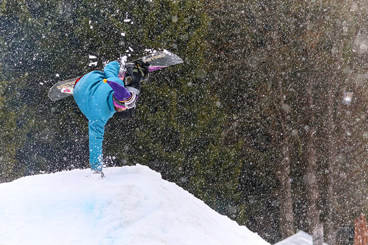 BS 180 Handdrag beim Retro Jam am Klínovec / CZ - März 2023