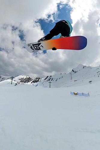 Method Air beim elooa x NITRO CampGoodtimes auf dem Kitzsteinhorn / AUT - Mai 2023