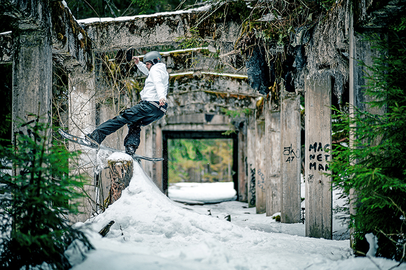 Blunt FS 180 in Sauersack/CZ - Januar 2025