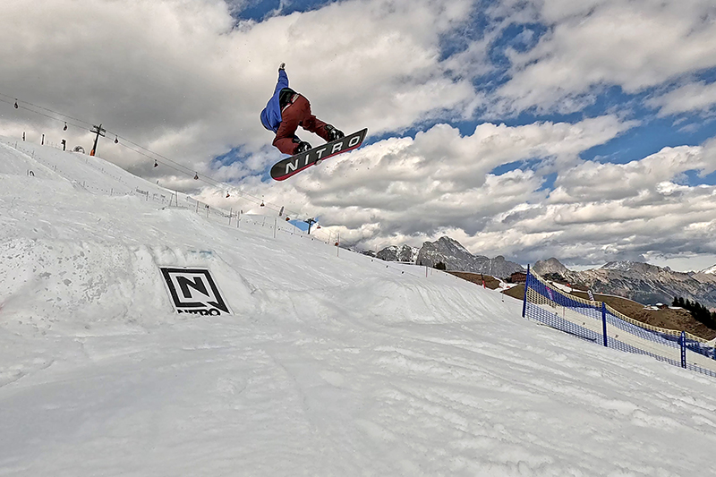 FS 540 Cork in Leogang/AUT - März 2025