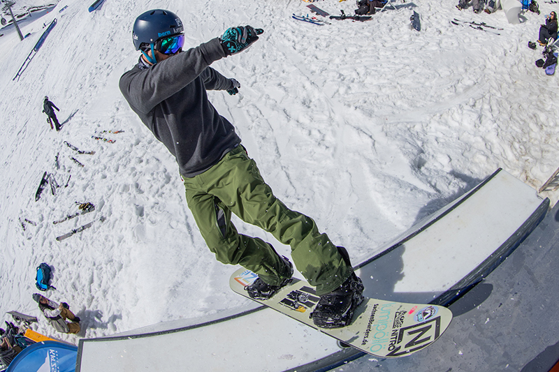 Blunt FS 180 out beim Camp Goodtimes auf dem Kitzsteinhorn/AUT - Mai 2025