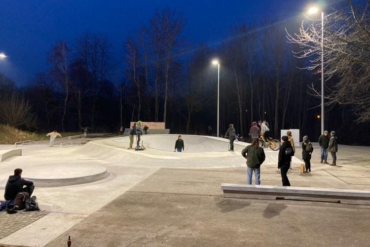 Skatepark Bautzen Gesundbrunnen