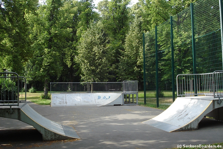 Skatepark an der Blindenschule