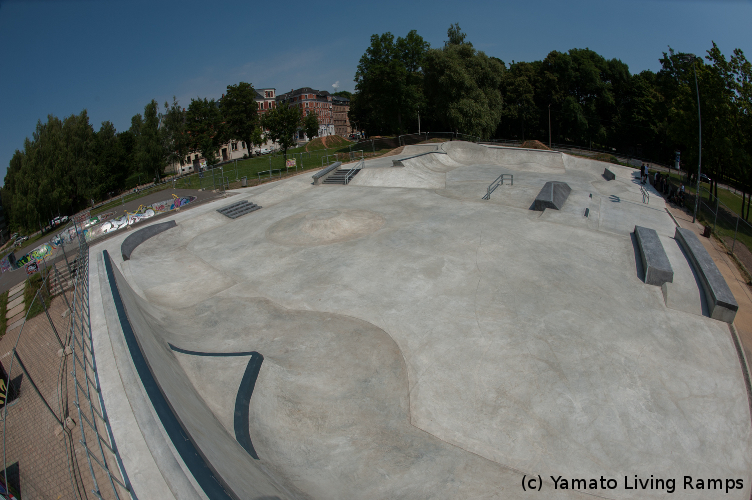 Konkordia Skatepark seit Juli 2014