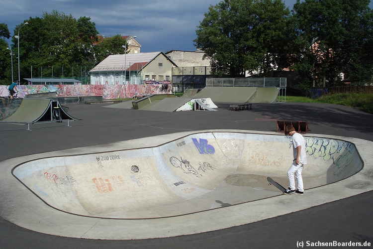 Skatepark Karlovy Vary/CZ