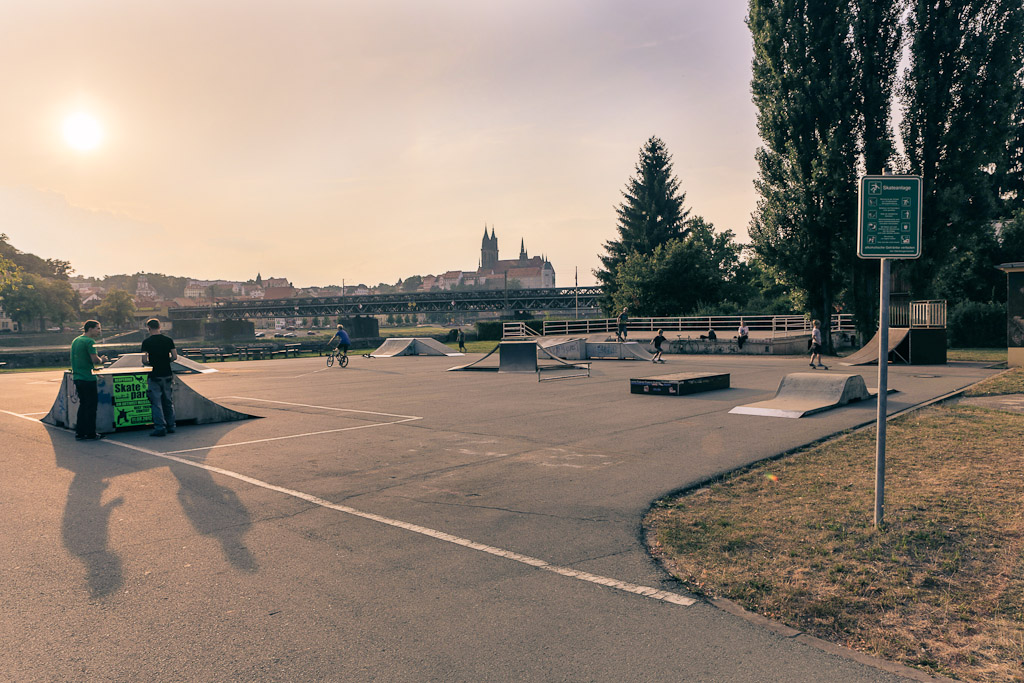 Akti Skatepark Meißen