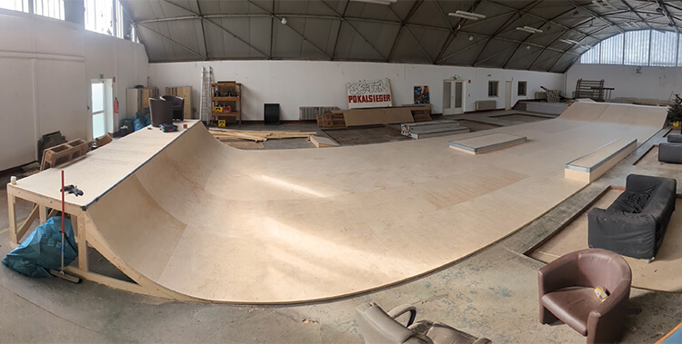 Skatehalle Meißen - 16.02.2024