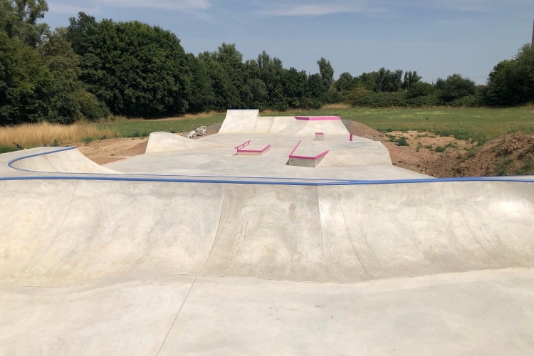 Skatepark Ostrau