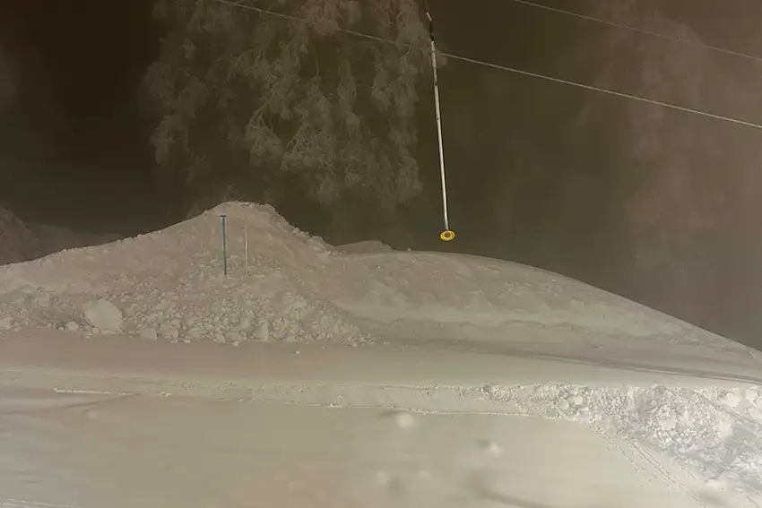 Snowpark Alsovka - Kicker - 02.02.2026