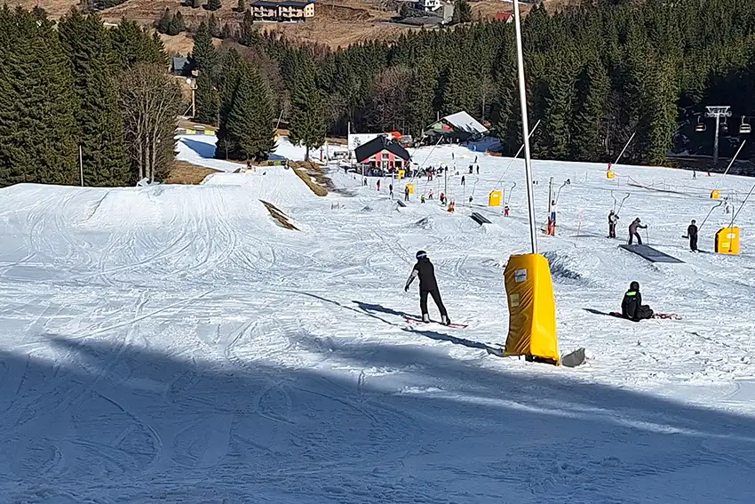 Snowpark Klínovec/CZ - Overview - 27.02.2026