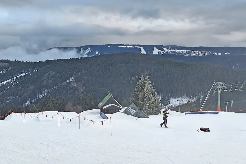 Snowpark Neklid 08.02.2026