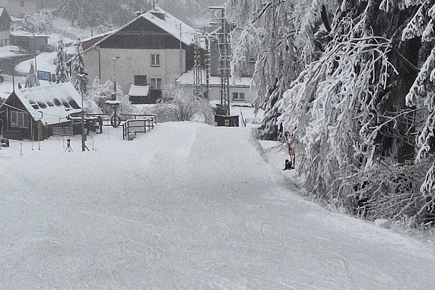 Snowpark Pernink: Kicker - 01.02.2026